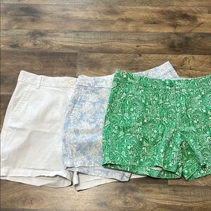 Lot of Crown & Ivy Caroline shorts.